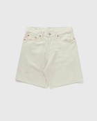 Levis 468 LOOSE SHORTS White Mens Casual Short