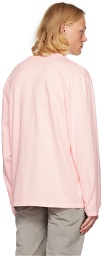 Camiel Fortgens Pink Oversized Long Sleeve T-Shirt