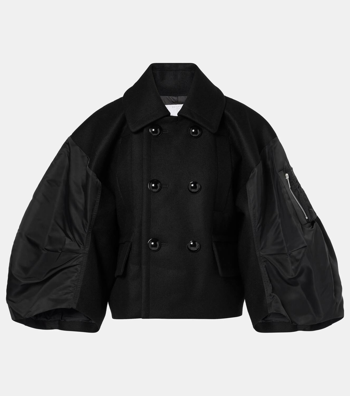 Sacai Wool twill jacket Sacai