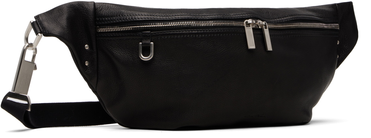 Rick Owens Black Concordians Bumbag Pouch