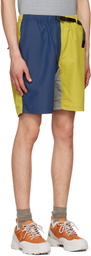 Gramicci Blue & Green Packable Shorts