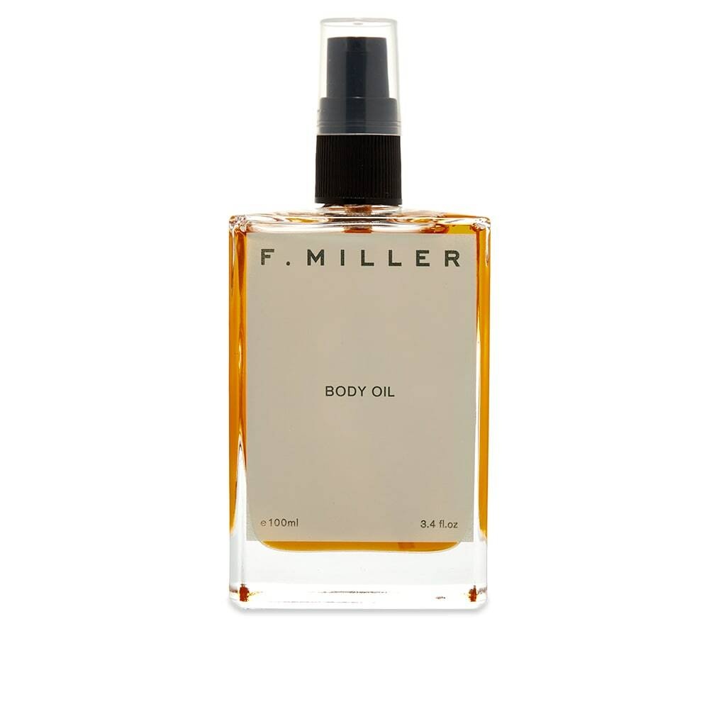 Photo: F. Miller Body Oil in 100ml