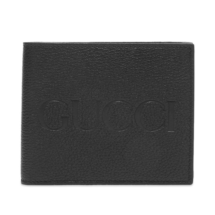 Photo: Gucci Embossed Gucci Wallet