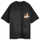 God Made Men's Heritage T-Shirt in Black