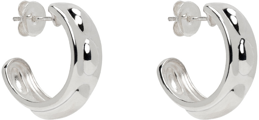 La Manso Silver Better Alone Earrings
