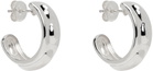 La Manso Silver Better Alone Earrings