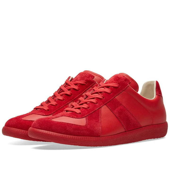 Photo: Maison Margiela 22 Classic Replica Sneaker Red