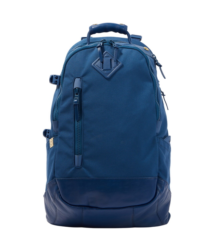 Photo: Visvim Cordura 20L leather-trimmed backpack