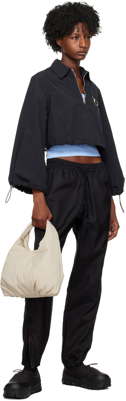 AMOMENTO Beige Small Padded Tote AMOMENTO
