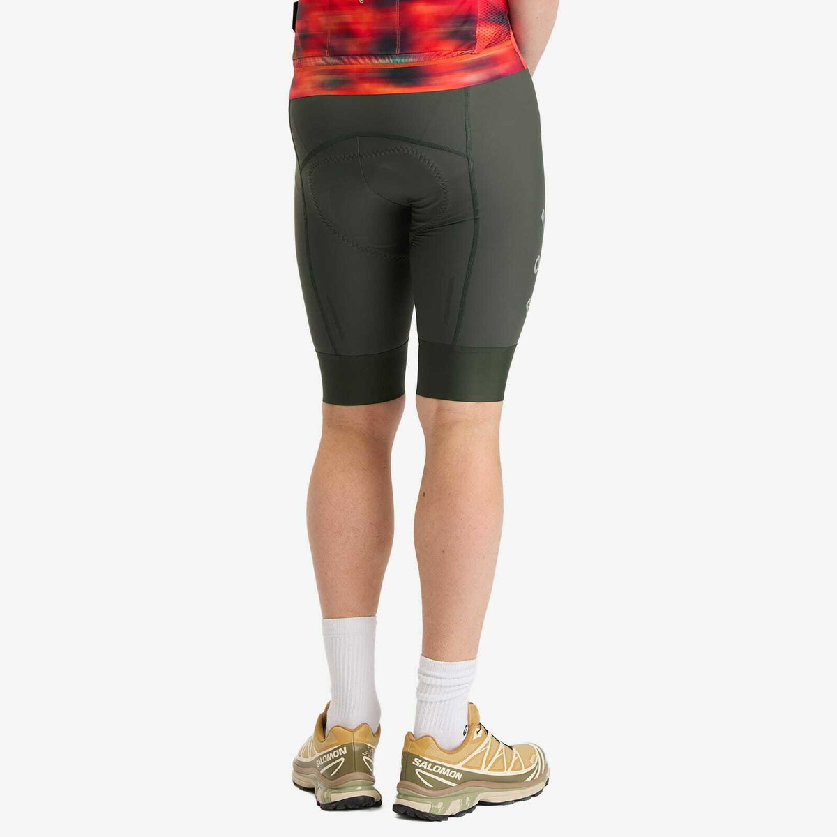 MAAP Men's x Pop Trading Company Evo Team Bib in Forest