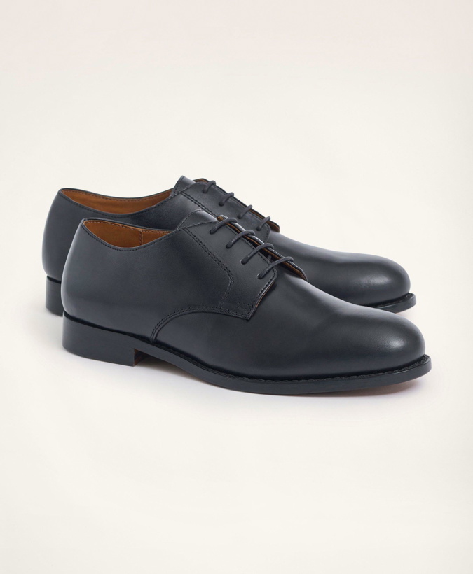 Photo: Brooks Brothers Men's Salinger Blucher Shoes | Black