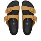 Birkenstock Arizona Athletic in Cork Brown