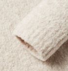 Barena - Golena Mélange Brushed Wool-Blend Sweater - Neutrals