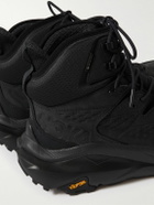 Hoka One One - Kaha 2 GORE-TEX®, Suede and Mesh Boots - Black