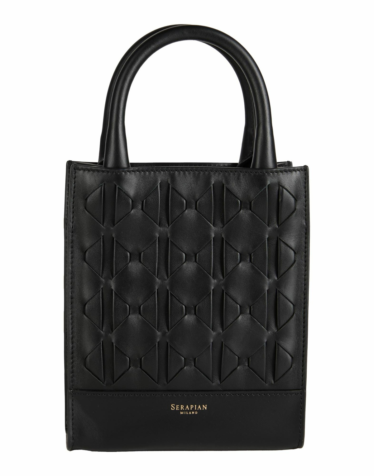 Serapian Womens Handbag in Black