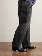 Enfants Riches Déprimés - Straight-Leg Distressed Jeans - Black