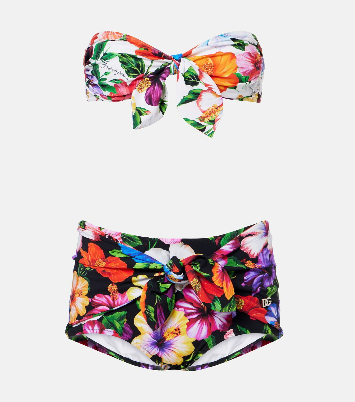 Dolce&Gabbana Floral bikini