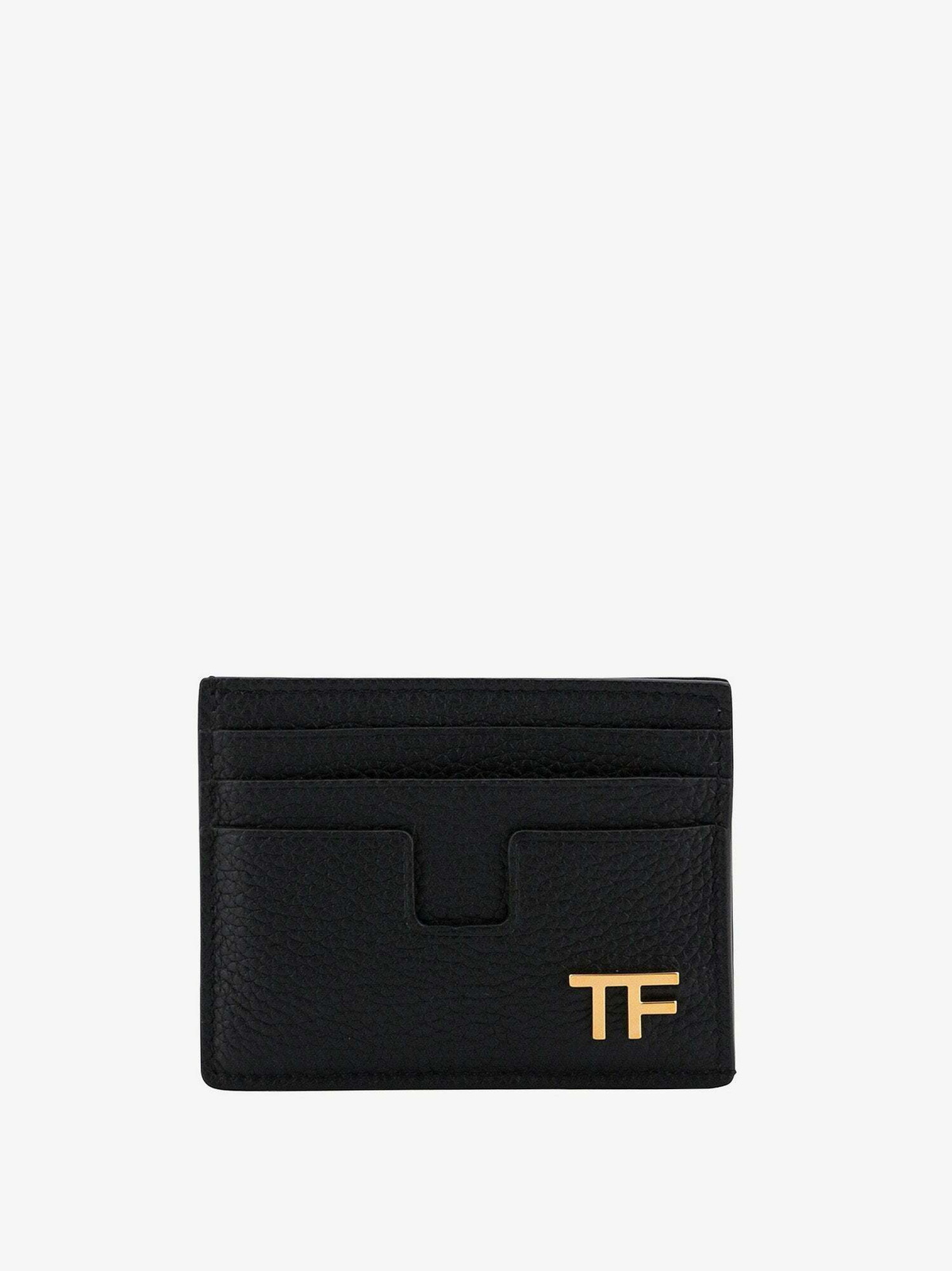 Tom Ford Card Holder Black Mens TOM FORD