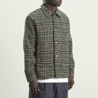 Bound Men's Textured Woven Overshirt in Yosemite Check