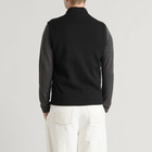 Canada Goose Men's Hybridge Knit Vest in Black