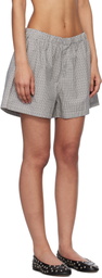 Gimaguas Black & White Boxers Shorts