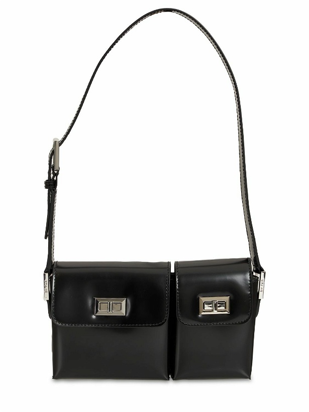 Photo: BY FAR - Baby Billy Semi Patent Leather Bag