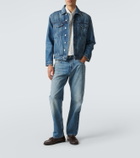 Umit Benan Kevin faded straight jeans