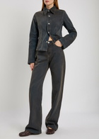 Our Legacy Wata Cut Straight-leg Jeans Black