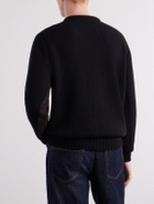 Inis Meáin - Lambswool Sweater - Black