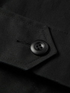 Balenciaga - Cotton-Drill Overshirt - Black
