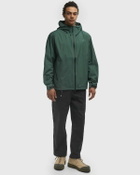 The North Face PACKABLE LT RAIN JACKET Green Mens Windbreaker