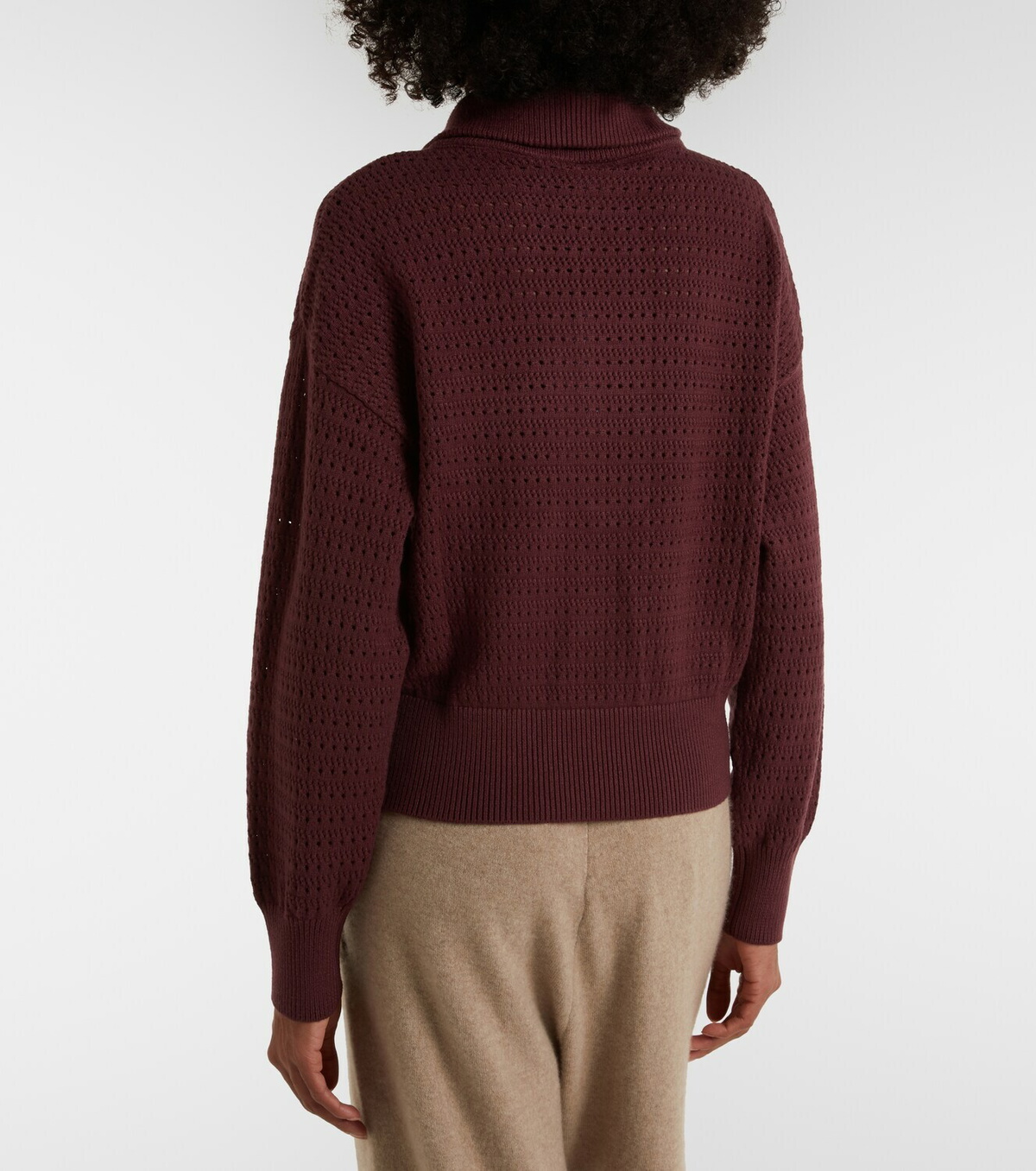 Varley Darla half-zip sweater
