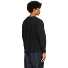 Homme Plisse Issey Miyake Black Basics Long Sleeve T-Shirt