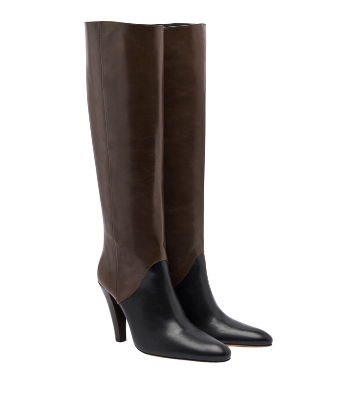 Photo: JUDE Edita leather knee-high boots