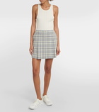 Tory Sport Pleated miniskirt