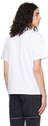 SUNNEI White 'Head Of Fashion' T-Shirt