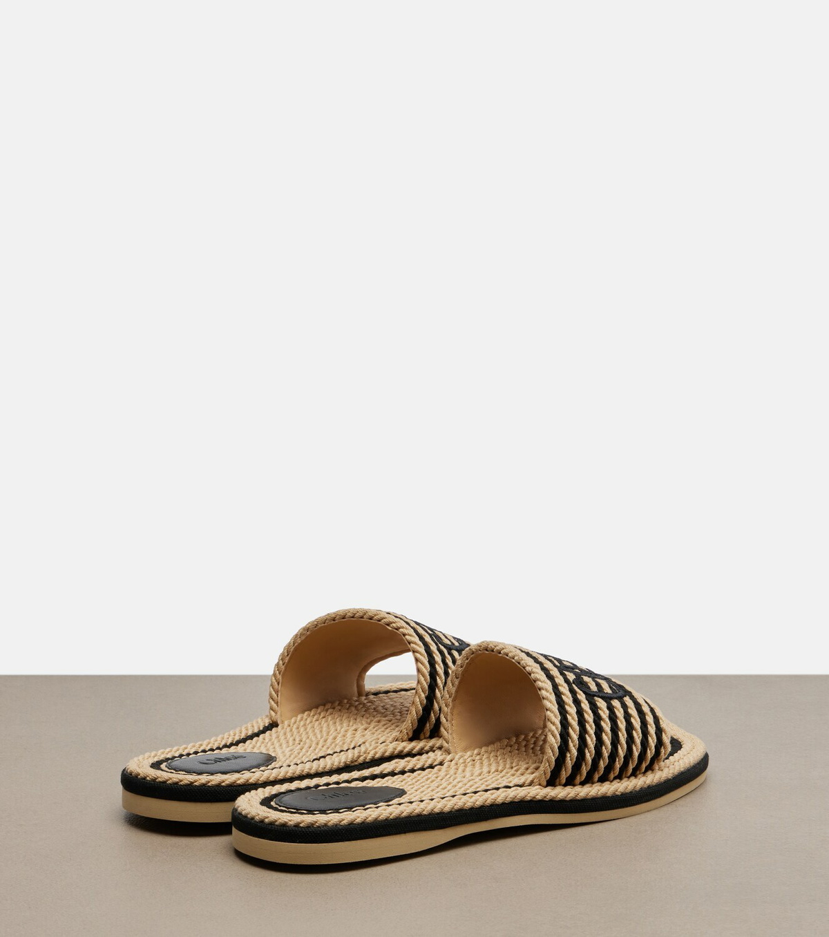 Chloé Chloé Sand logo slides