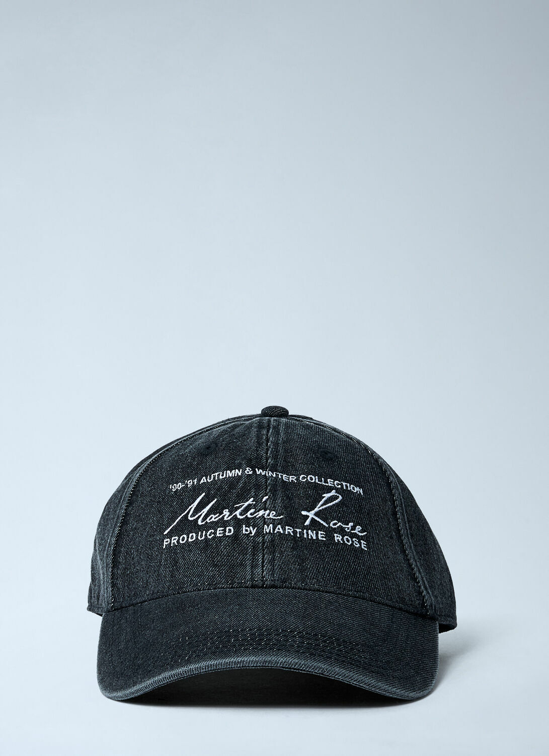 Martine Rose Logo Motif Baseball Cap