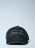 Martine Rose Logo Motif Baseball Cap