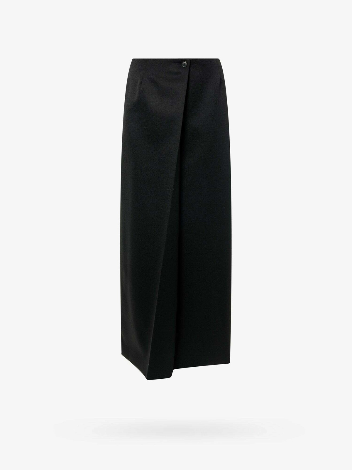 スカート GIVENCHY FW23 Black wool blend skirt (BW40RA14RQ 001) Givenchy Low Waist Skirt BW40RA14RQ-001 BLACK | IlDuomo