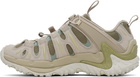 Merrell 1TRL Taupe & Green Cham Redux Sneakers