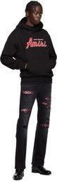 AMIRI Black 'Amiri' City Hoodie