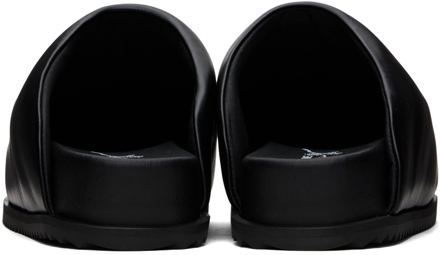 YUME YUME Black Truck Slide Slip-On Loafers