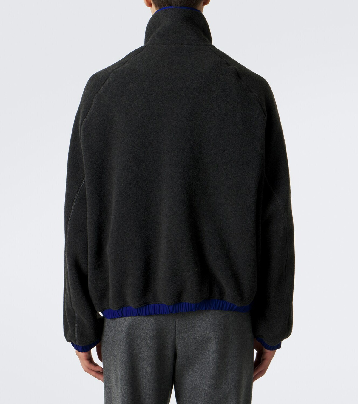 Ami Paris Oversized fleece jacket