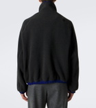 Ami Paris Oversized fleece jacket