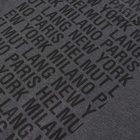 Helmut Lang Men's Repeat Logo T-Shirt in Dark Heather
