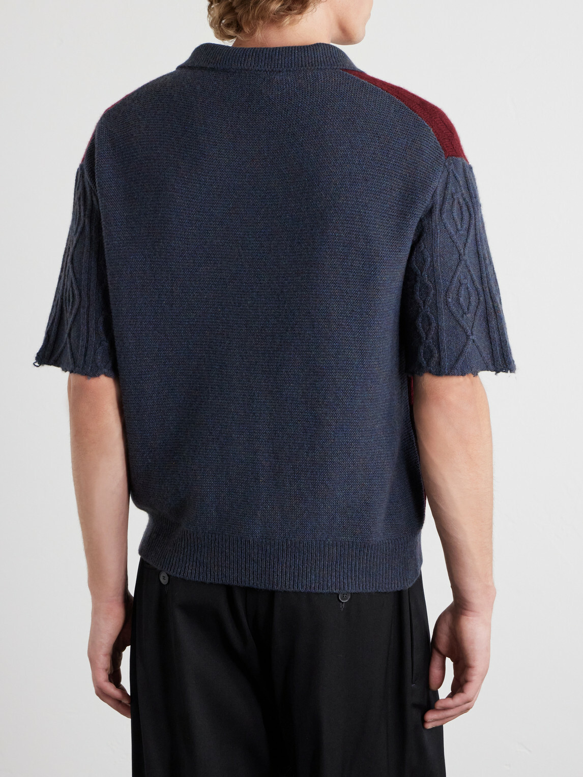 Enfants Riches Déprimés - Che Cashmere Cardigan - Burgundy