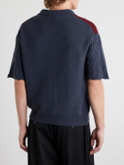Enfants Riches Déprimés - Che Cashmere Cardigan - Burgundy