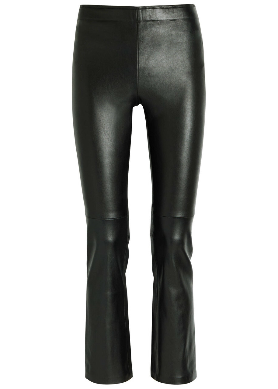Stouls JP Twenty Stretch-leather Trousers Black