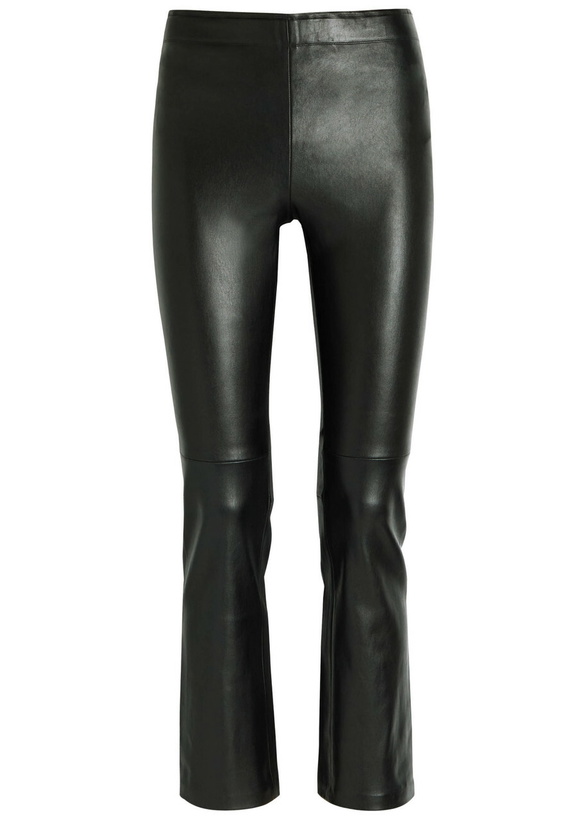 Photo: Stouls JP Twenty Stretch-leather Trousers Black